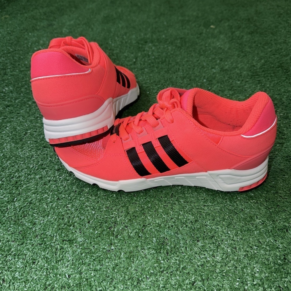 Men's Adidas Originals EQT‎ Support RF Pink Turbo Size 8.5 Used